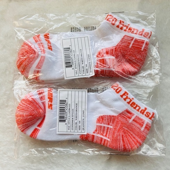 2 Pack Sketchers Ankle Socks NWT - Picture 2 of 5